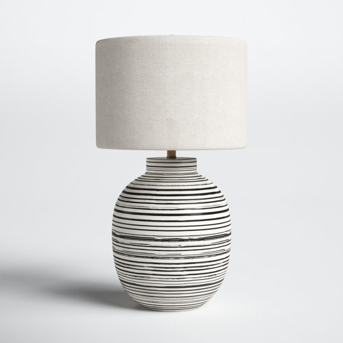 Lara Ceramic Table Lamp & Reviews Joss & Main